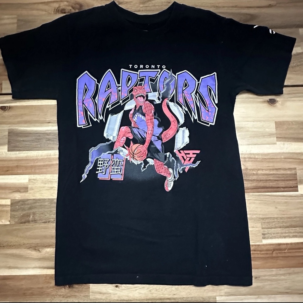 Black‎ Toronto Raptors Graphic T-Shirt